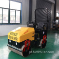 Mini Tandem Drum 1.5ton Road Roller Vibrator para venda